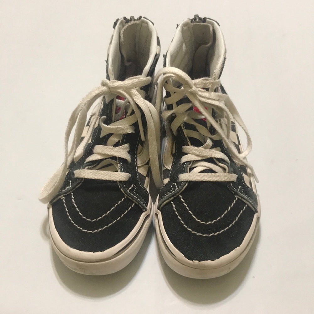 A pair of vans Kids size 12